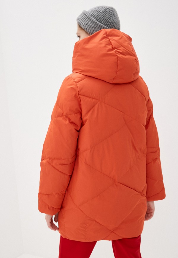 Куртка утепленная Dixi-Coat цвет оранжевый  Фото 3