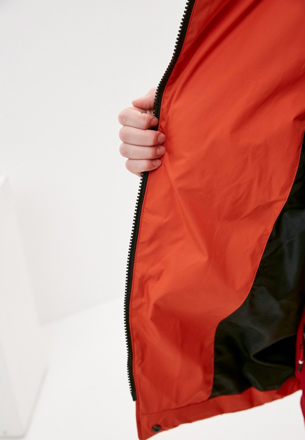 Куртка утепленная Dixi-Coat цвет оранжевый  Фото 4