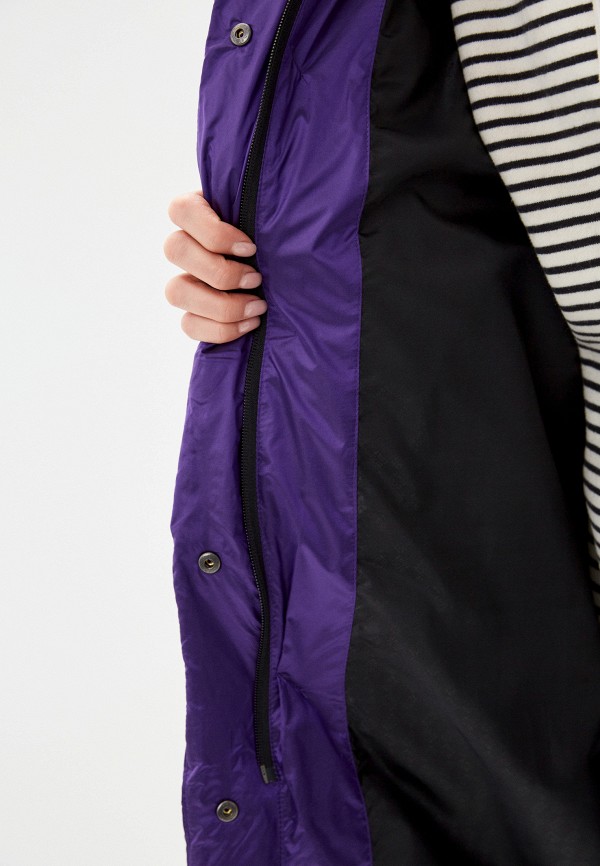 Пуховик Dixi-Coat цвет фиолетовый  Фото 4