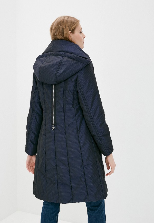 Куртка утепленная Dixi-Coat цвет синий  Фото 3