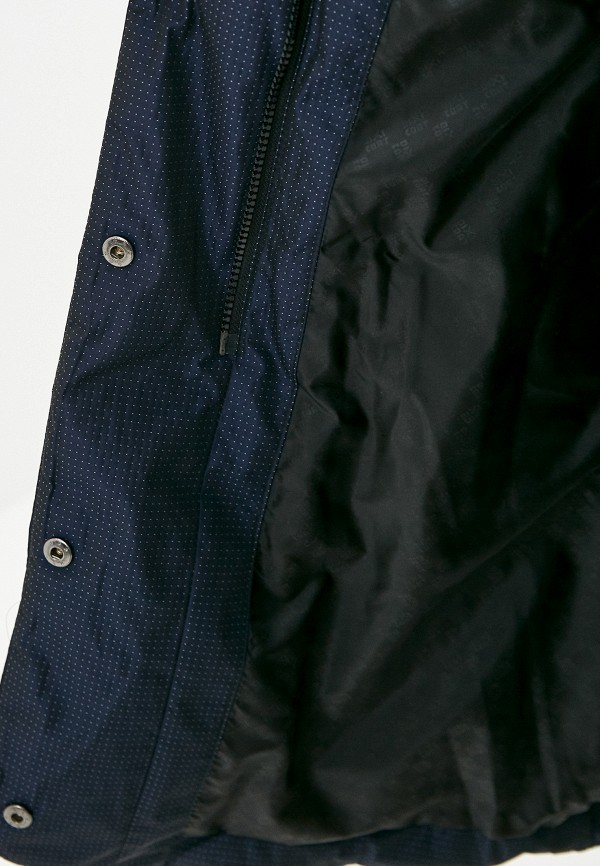 Куртка утепленная Dixi-Coat цвет синий  Фото 4