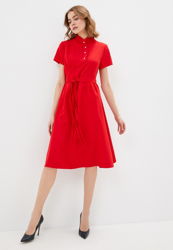 Платье Adzhedo цвет красный  Фото 2