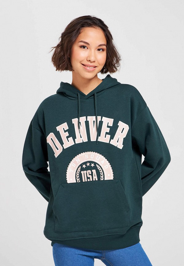 

Худи Terranova, Бирюзовый