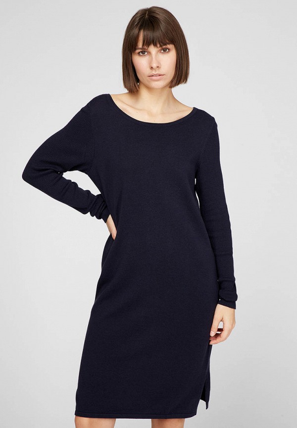 

Платье Esprit, Синий, Esprit MP002XW04GBT
