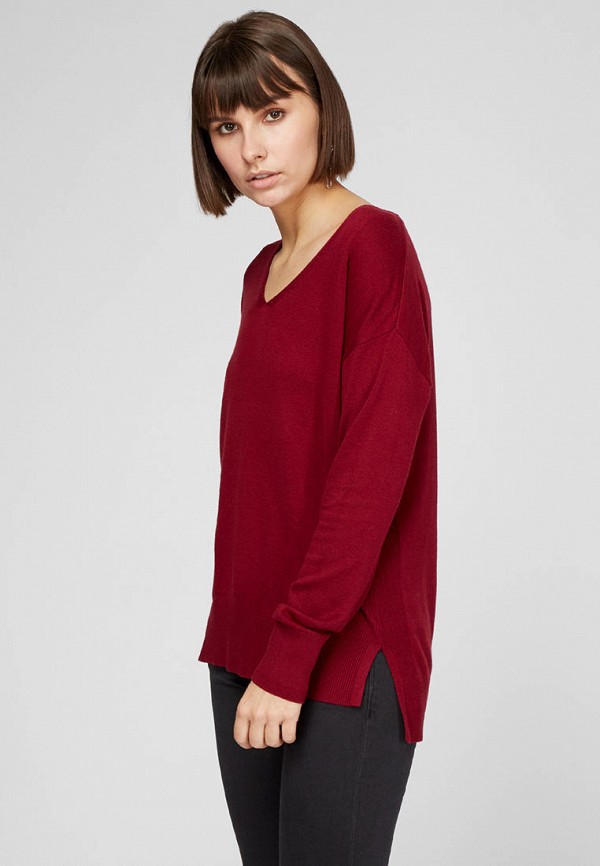 

Пуловер Esprit, Бордовый, Esprit MP002XW04GCA
