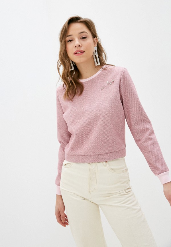 

Свитшот Fashion.Love.Story, Розовый