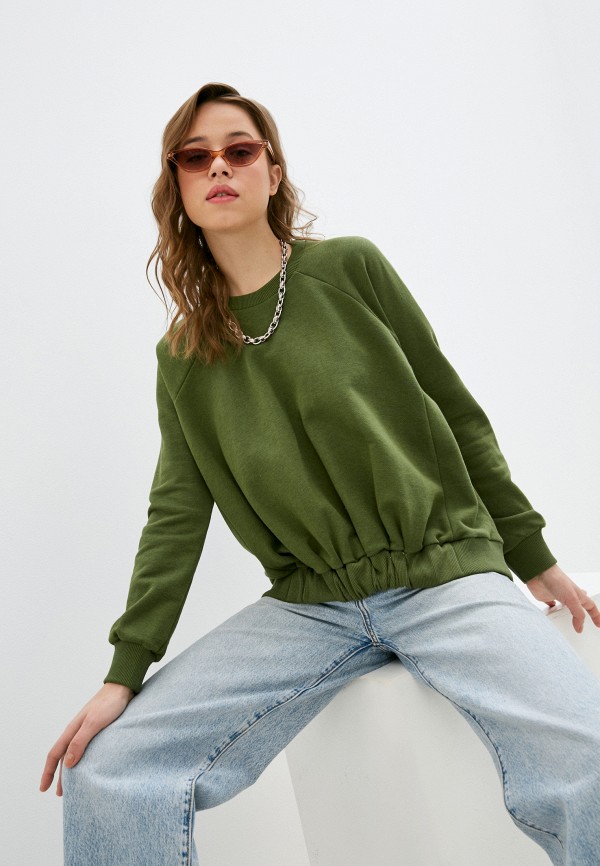 

Свитшот Fashion.Love.Story, Хаки
