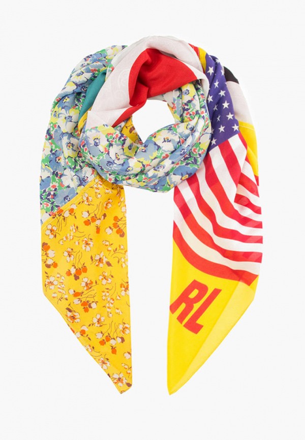 

Платок Polo Ralph Lauren, Мультиколор, Polo Ralph Lauren MP002XW04GLO