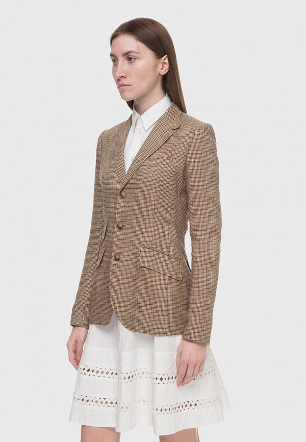 

Жакет Polo Ralph Lauren, Коричневый, Polo Ralph Lauren MP002XW04GLP