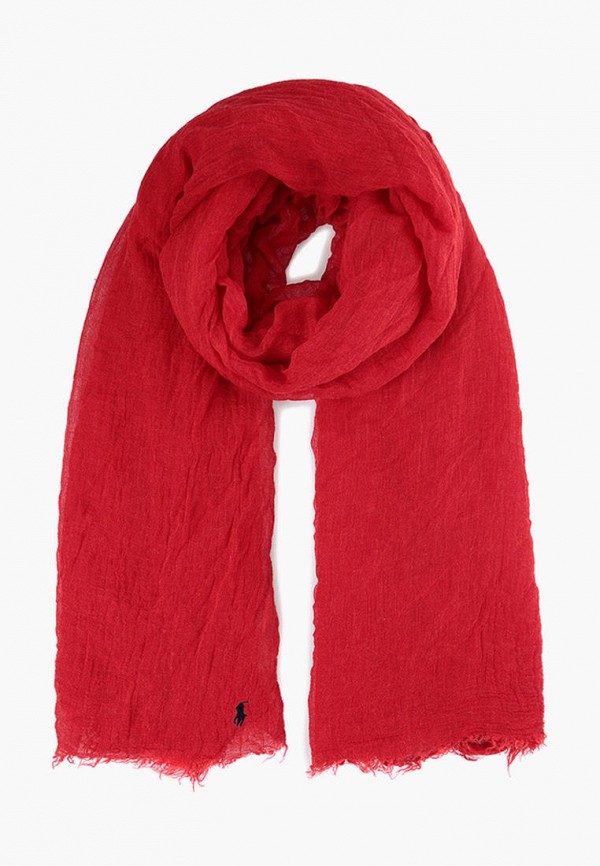 

Палантин Polo Ralph Lauren, Красный, 140х200