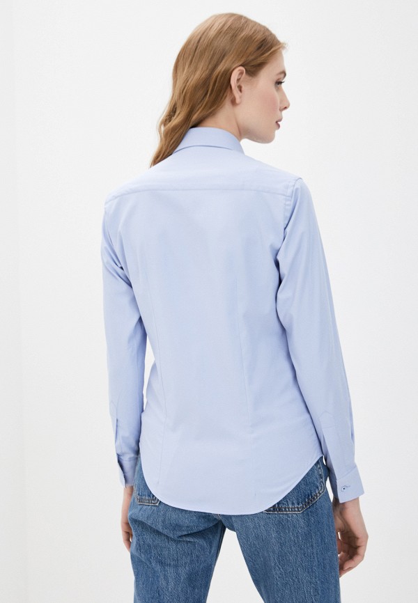 Рубашка Karff цвет голубой  Фото 3