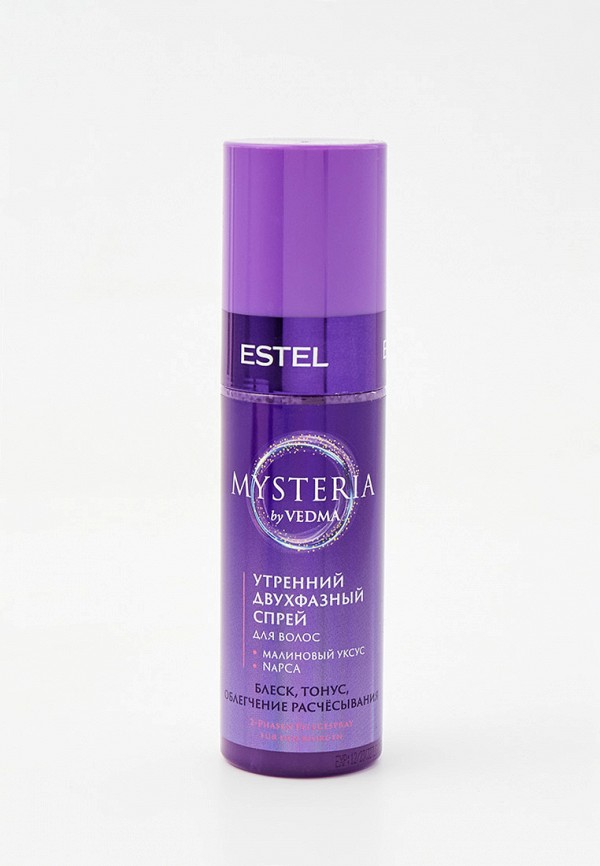

Спрей для волос Estel, Прозрачный, MYSTERIA ESTEL PROFESSIONAL утренний двухфазный, 100 мл