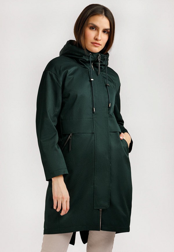 

Куртка утепленная Finn Flare, Зеленый