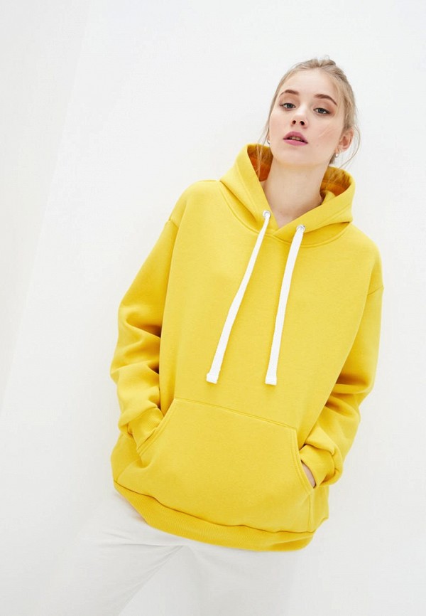 

Худи Hibrand, Желтый, Hibrand MP002XW04H2P