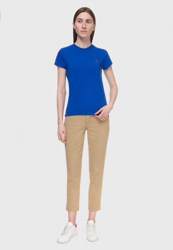 

Футболка Polo Ralph Lauren, Синий, Polo Ralph Lauren MP002XW04H3F