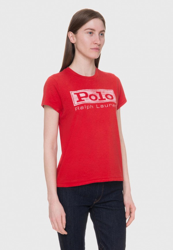 

Футболка Polo Ralph Lauren, Красный, Polo Ralph Lauren MP002XW04H3I
