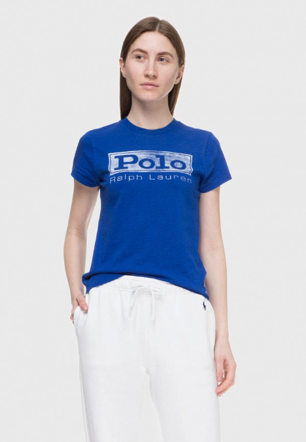 

Футболка Polo Ralph Lauren, Синий