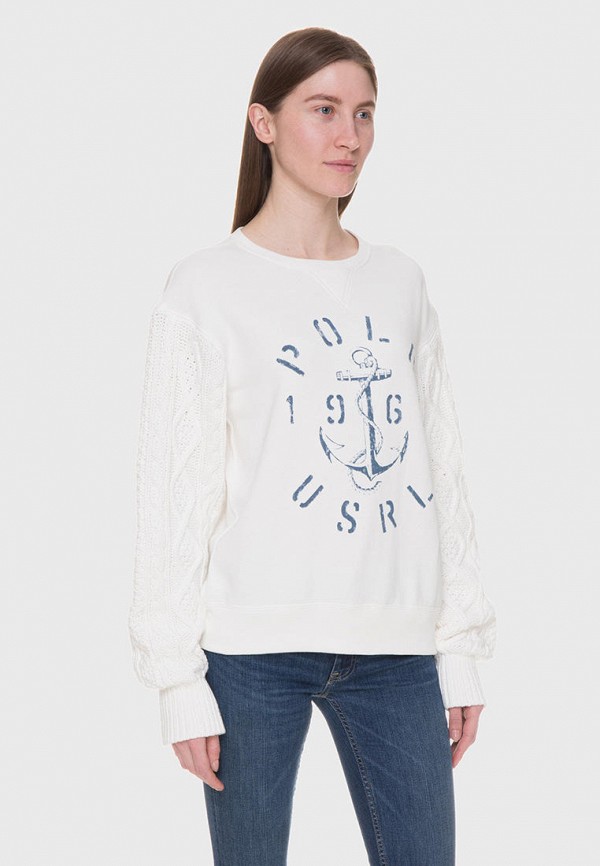 

Свитшот Polo Ralph Lauren, Белый, Polo Ralph Lauren MP002XW04H3N