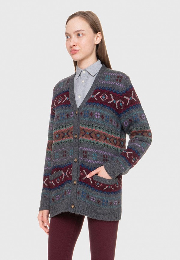 

Кардиган Polo Ralph Lauren, Серый