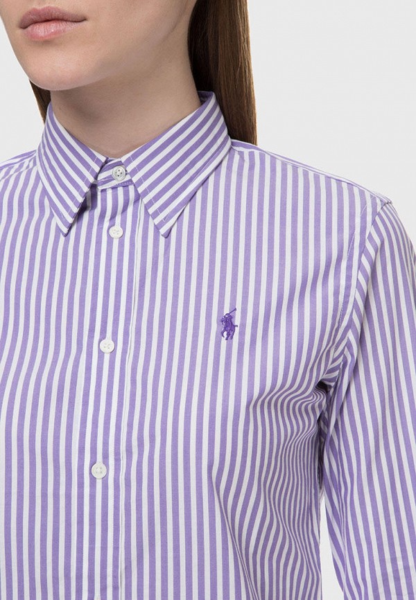 

Рубашка Polo Ralph Lauren, Фиолетовый, Polo Ralph Lauren MP002XW04H3S