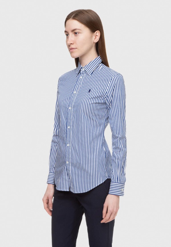 

Рубашка Polo Ralph Lauren, Синий