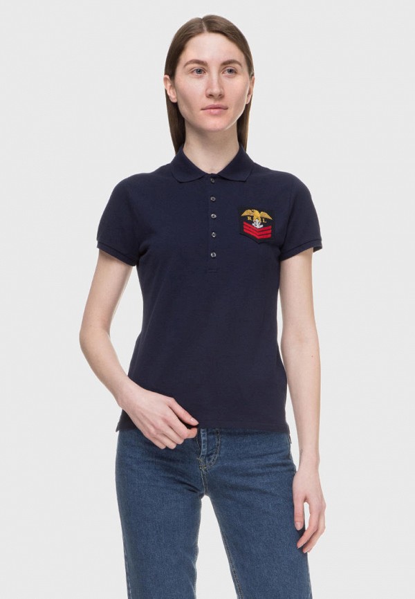 

Поло Polo Ralph Lauren, Синий, Polo Ralph Lauren MP002XW04H3X