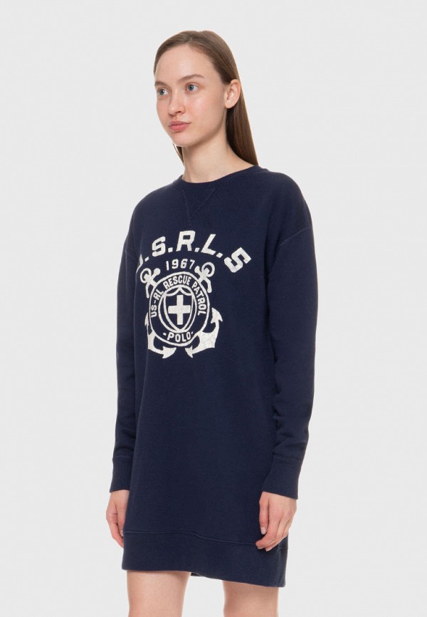 

Платье Polo Ralph Lauren, Синий, Polo Ralph Lauren MP002XW04H44