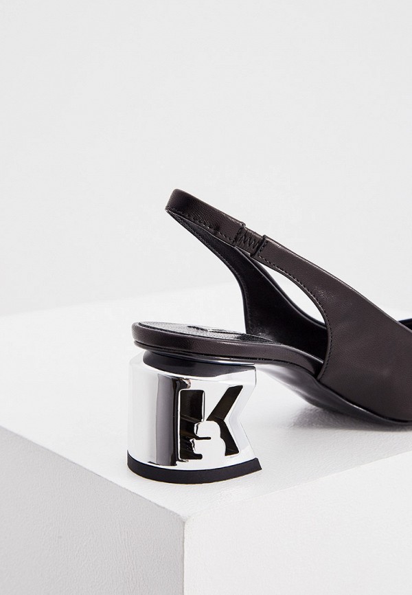 Туфли Karl Lagerfeld цвет черный  Фото 3