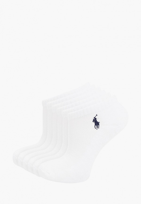 

Носки 6 пар Polo Ralph Lauren, Белый