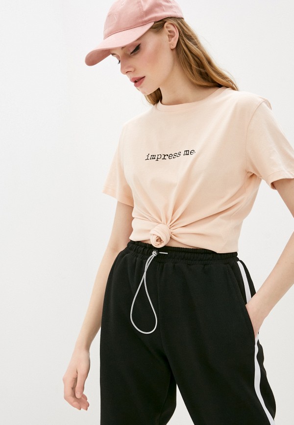 

Футболка Befree, Бежевый