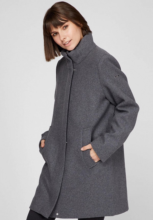 

Пальто Esprit, Серый, Esprit MP002XW04HAP