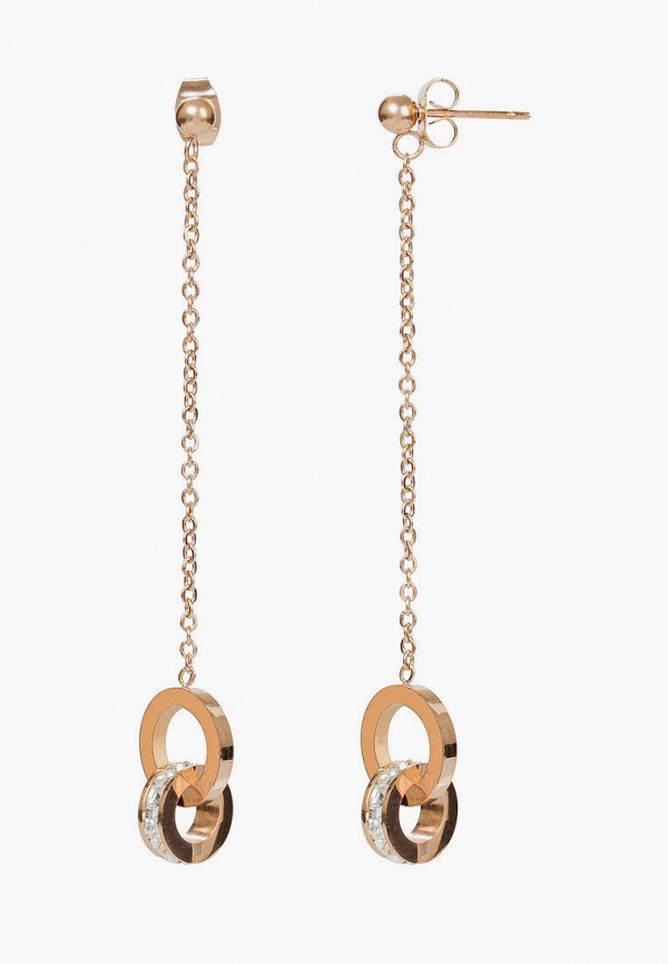 

Серьги Sherl, Золотой, Sherl MP002XW04HC5