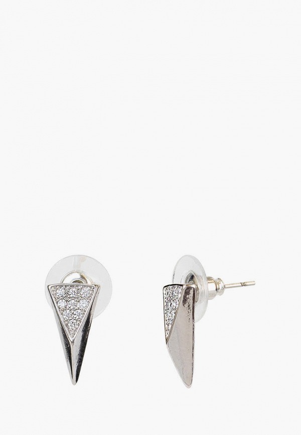 

Серьги Sherl, Серебряный, Sherl MP002XW04HCA