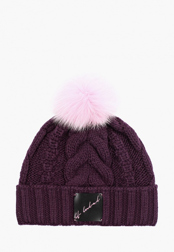 

Шапка LF-Label, Фиолетовый