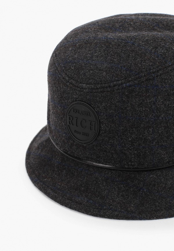 Шляпа LF-Label цвет серый  Фото 3