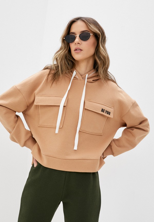

Худи Sela, Коричневый, Exclusive online