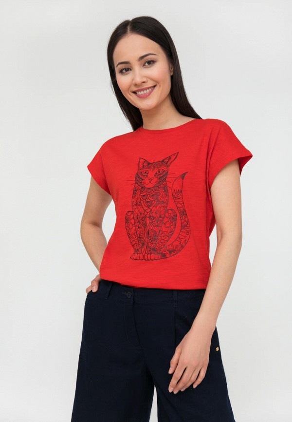 

Футболка Finn Flare, Красный