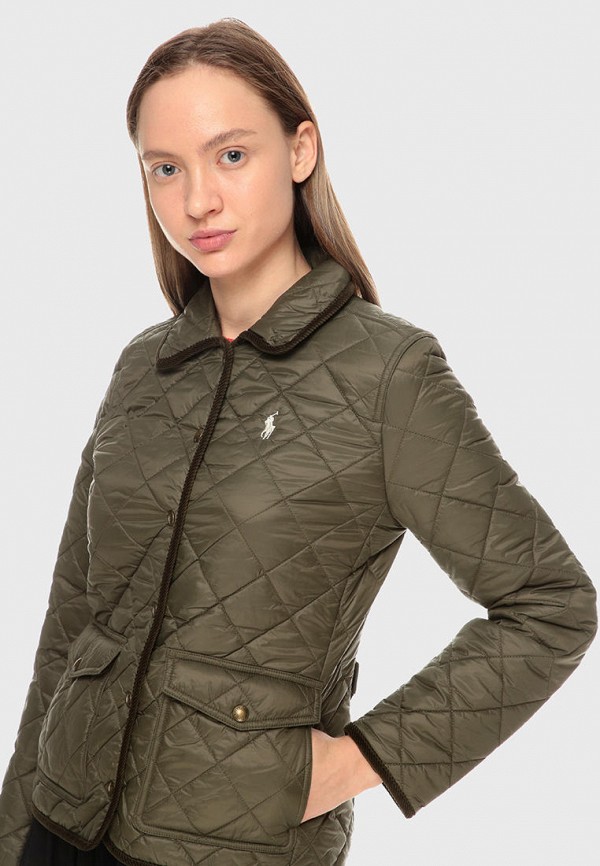 

Куртка утепленная Polo Ralph Lauren, Хаки, Polo Ralph Lauren MP002XW04HVI
