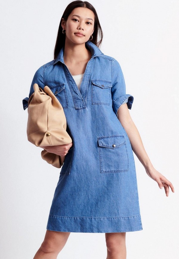 фото Платье джинсовое gerard darel