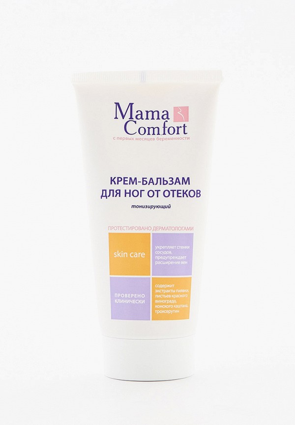 

Крем для ног Mama Comfort, Прозрачный, тонизирующий