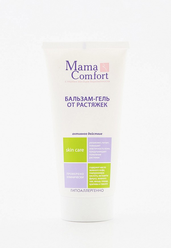 

Гель для тела Mama Comfort, Прозрачный, от растяжек