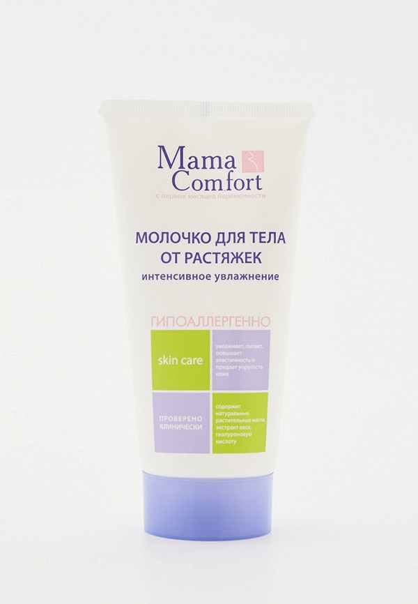 

Молочко для тела Mama Comfort, Прозрачный, Увлажняющее от растяжек, 175 мл