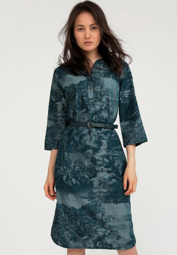 

Платье Finn Flare, Бирюзовый