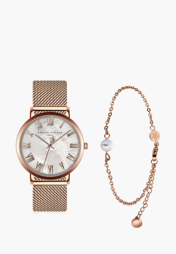 

Комплект Amelia Parker, Золотой, Classique Set