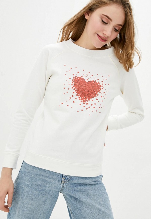 

Свитшот Love&Live, Белый, Love&Live MP002XW04IGR