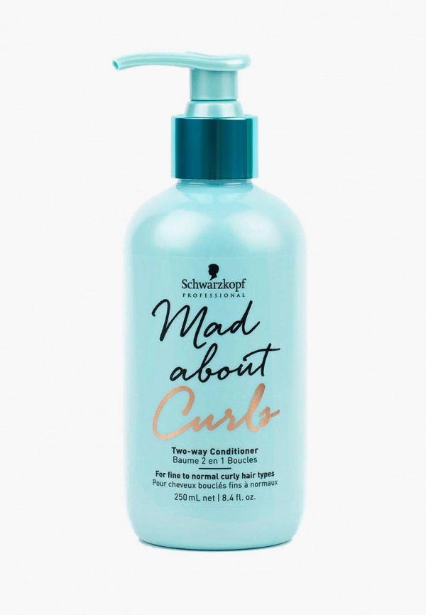 

Кондиционер для волос Schwarzkopf Professional, Белый, Mad About Curls, 250 мл