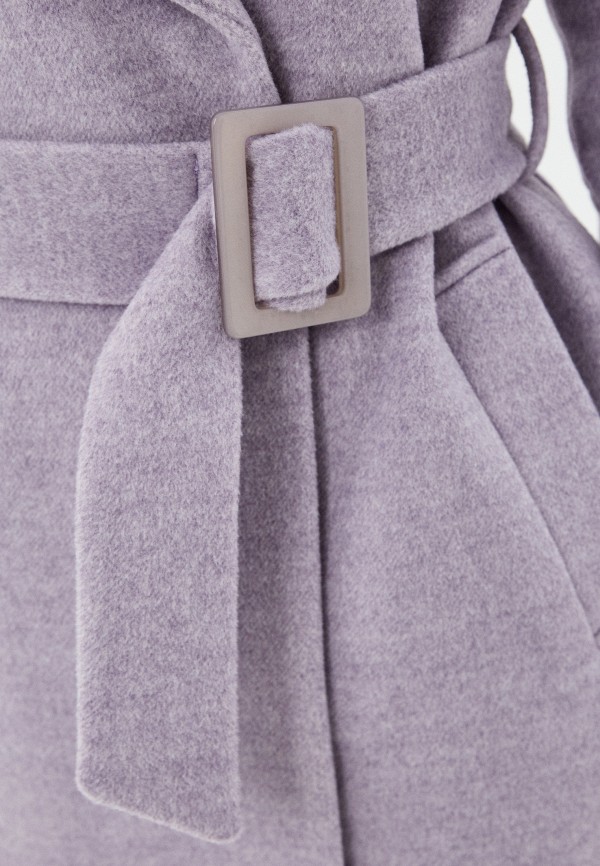 Пальто Vivaldi цвет фиолетовый  Фото 5