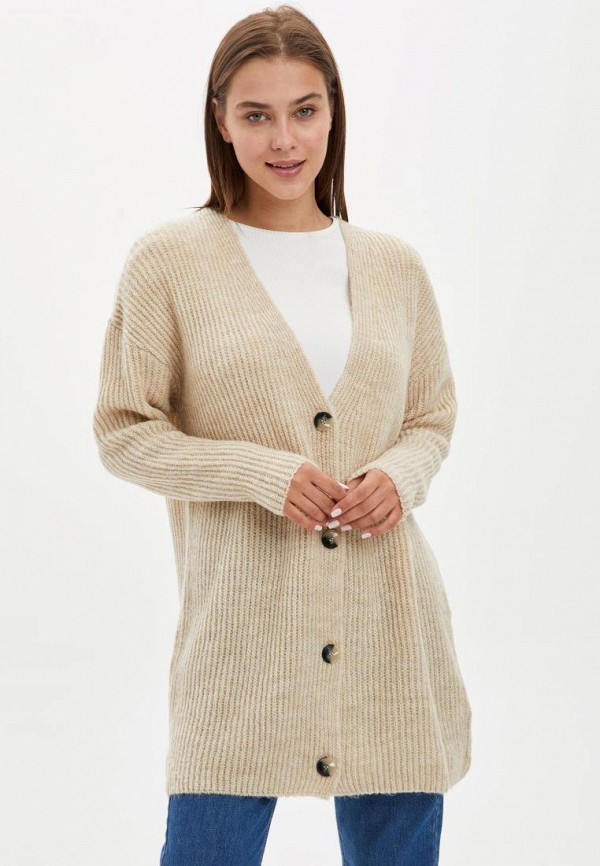 

Кардиган DeFacto, Бежевый