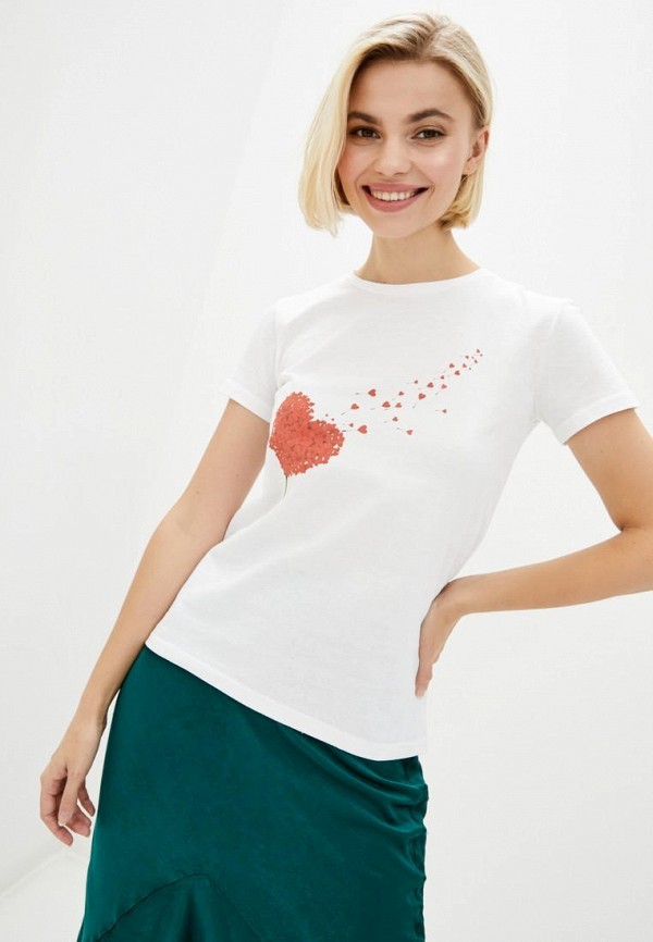 

Футболка Love&Live, Белый, Love&Live MP002XW04ITO