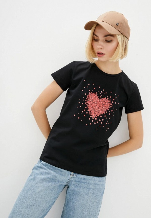 

Футболка Love&Live, Черный